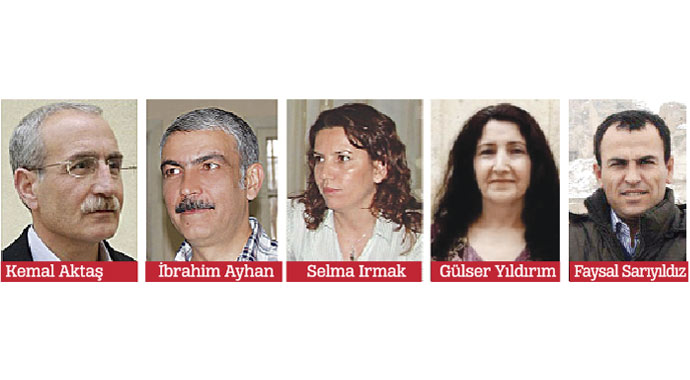 Mahkemeden tartışılan karar, CHP'li Balbay'a evet BDP'lilere ret