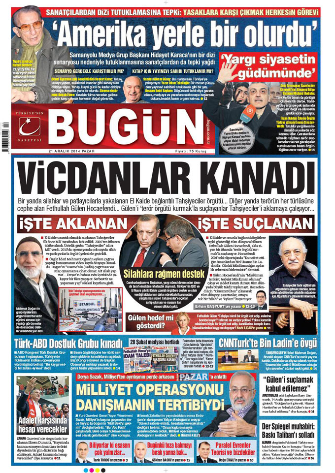 Sana hâlâ yalan söylüyorlar şakirt!