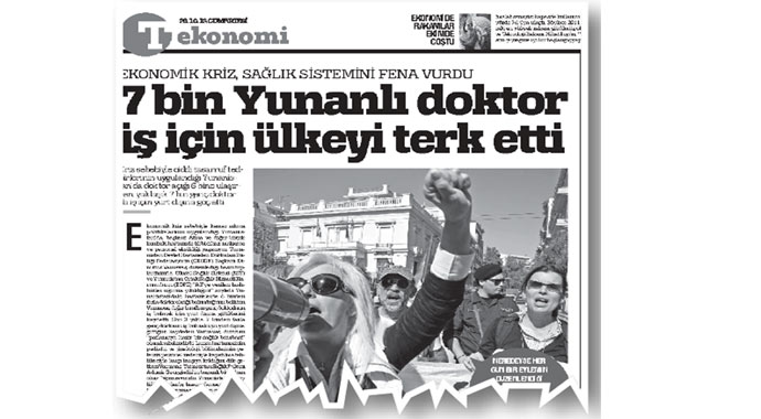 Yunanlı doktorlar için görüşmeler başladı