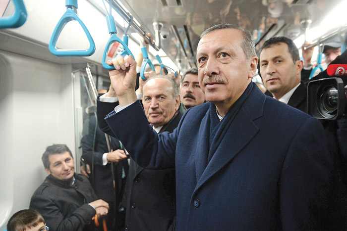 İstanbul'un kilit taşı yerine oturdu