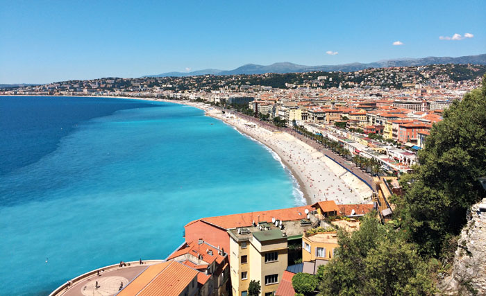 Bir acaib şehir Nice