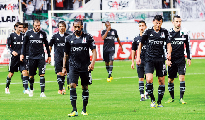 Beşiktaş'ın akordu bozuk