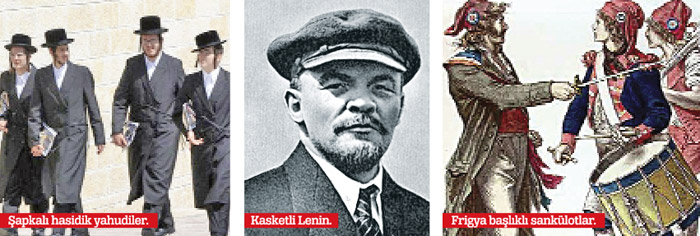 DEMİREL'İN MEŞHUR ŞAPKASI...