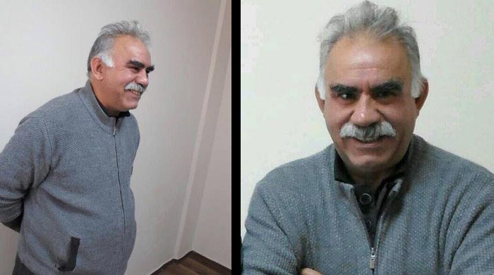 İşte Öcalan'ın son fotoğrafları