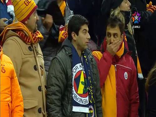 TT Arena'daki tek Fenerbahçeli