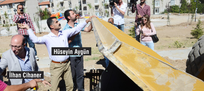 ODTÜ'deki yol eylemine CHP'li vekillerden destek