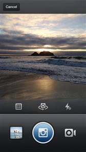 İnstagram'dan iOS 7 sürprizi
