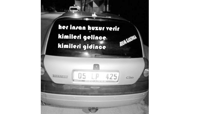 Üçlü filtre testi...
