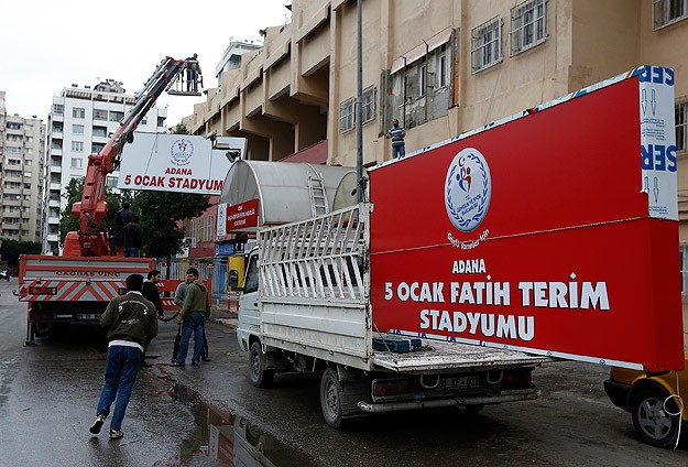 Adana stadyumu Fatih Terim oluyor!