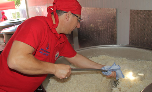 BEREKET KONVOYU'YLA BALKANLARA...