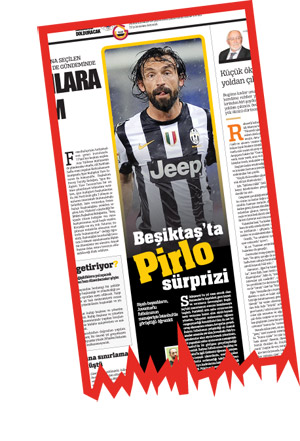 Pirlo önümüzdeki sezon Kartal olacak