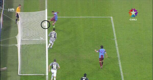 İşte Trabzonspor'un verilmeyen golü
