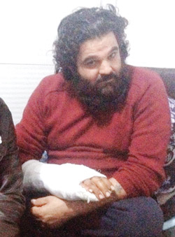 Sefalet sınırda