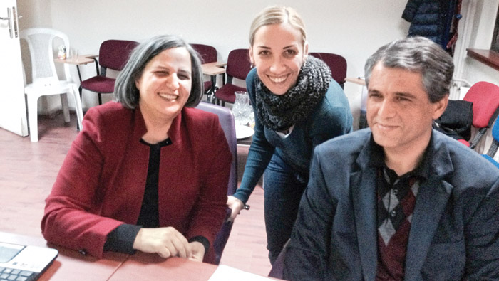 Doğduğum yerde doymak istiyorum