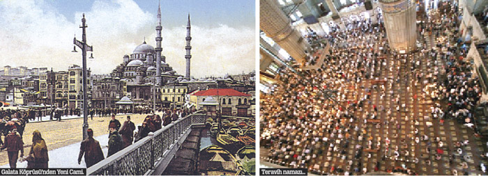 RAMAZAN AYININ HAVASI BİR  BAŞKADIR