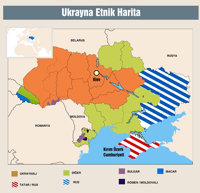 Çatışmalar Kırım'a sıçradı: En az 1 ölü