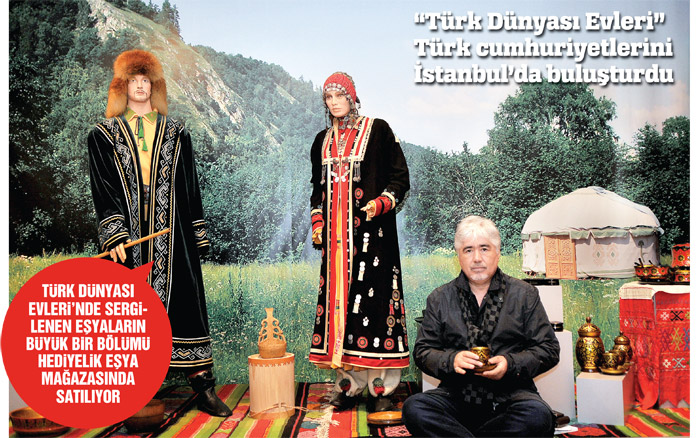 Topkapı'daki Türk Dünyası mahallesi sizi bekliyor