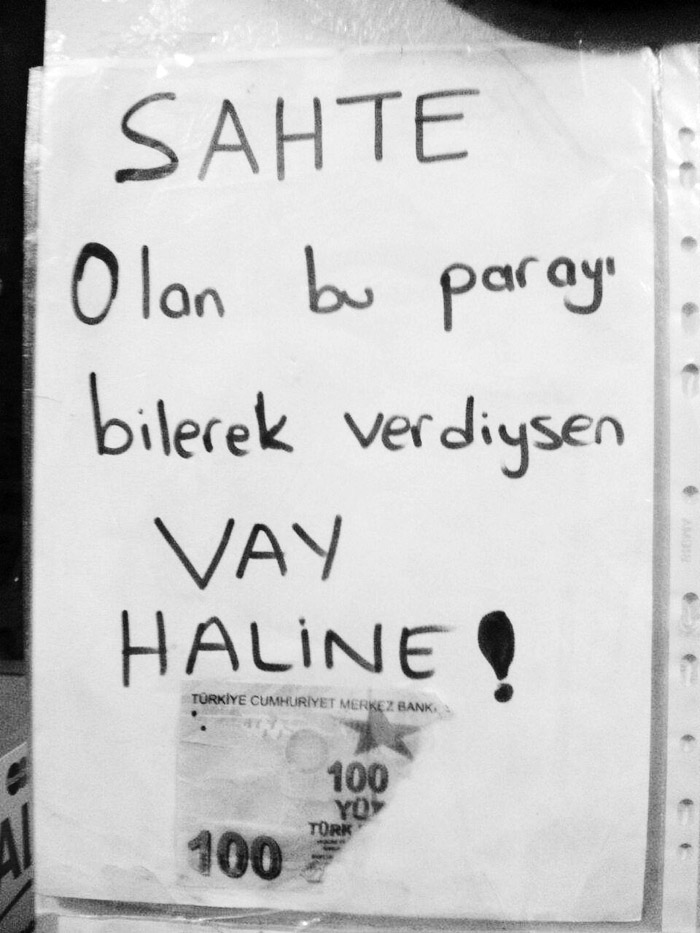 Ayaküstü...