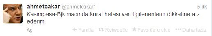 Markus Merk ve Ahmet Çakar, Donk'un pozisyonu için ne dedi