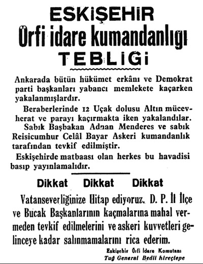 Tekerrür eden tarih değil aptallığınız