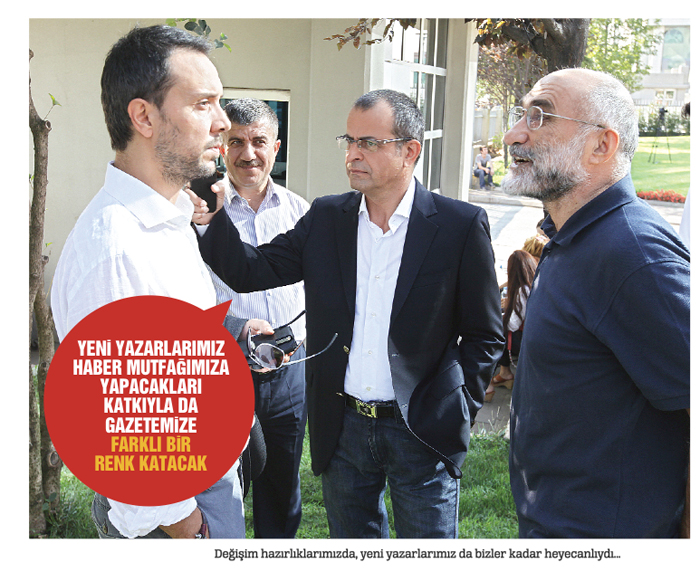 Artık çok güçlü ve farklı bir gazeteyiz