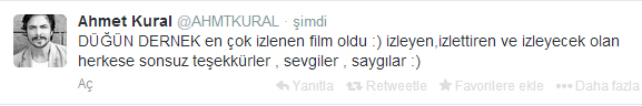 Düğün Dernek filmi tarihe geçtiler!