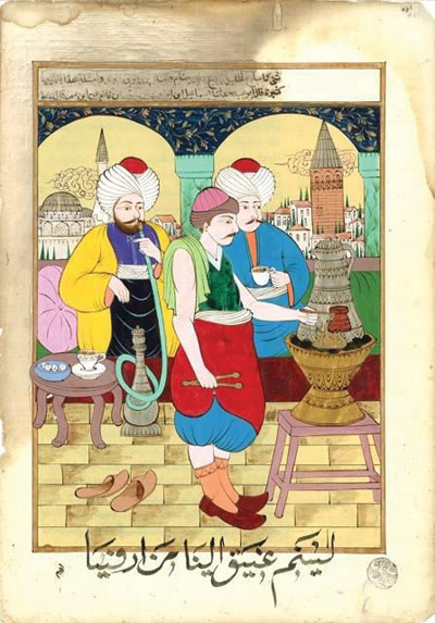 KAHVE YEMEN'DEN GELİR...