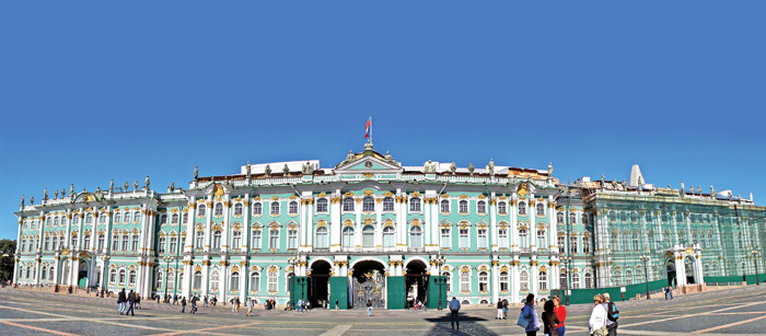 'Kadınca' bir cazibe... St. Petersburg