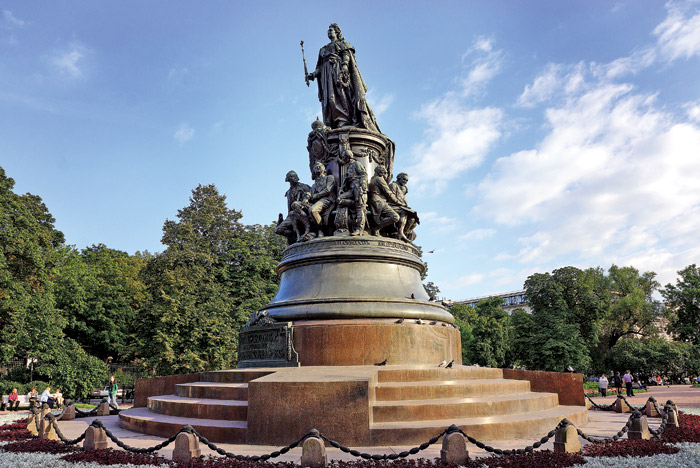 'Kadınca' bir cazibe... St. Petersburg