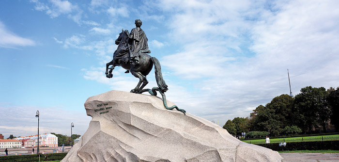 'Kadınca' bir cazibe... St. Petersburg