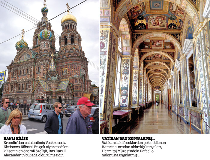 'Kadınca' bir cazibe... St. Petersburg