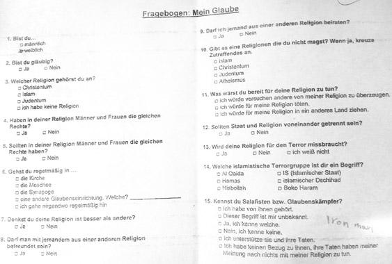 Hitler ruhu hortladı