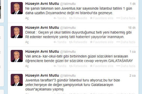Öğrencilerin gözü kulağı Vali Mutlu'da