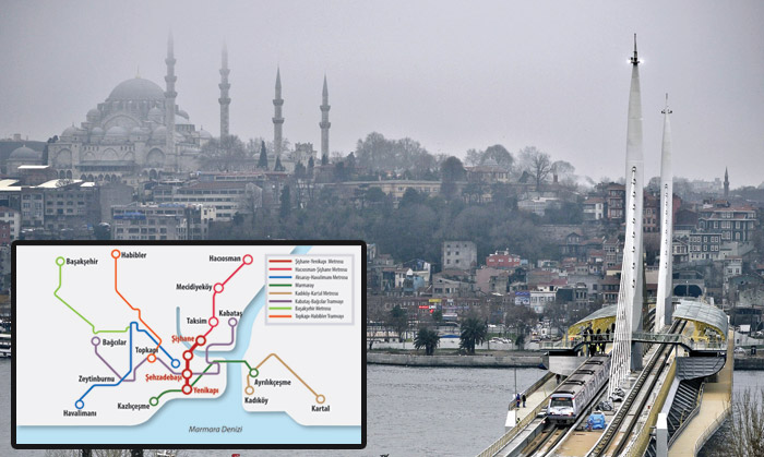 İstanbul'un kilit taşı yerine oturdu