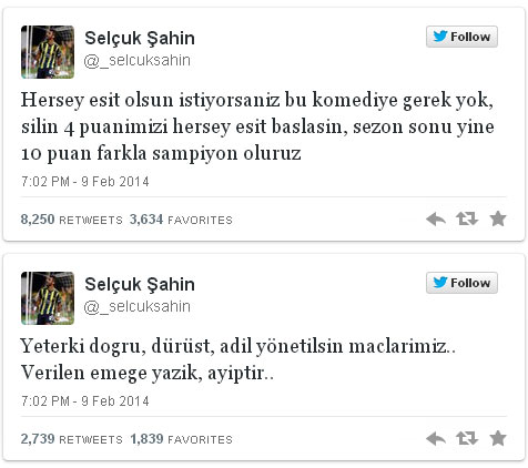 Selçuk Şahin patladı! 'Silin 4 puanımızı, sezon sonu yine...'