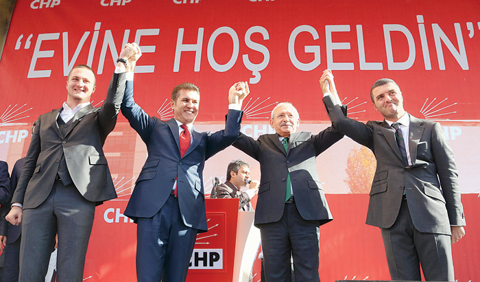 8,5 yıl sonra CHP'ye havalı dönüş