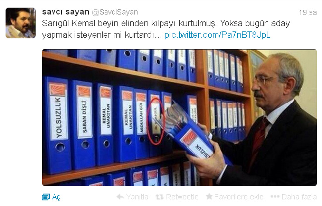 Mustafa Sarıgül'ün adı 'yolsuzluk' rafında