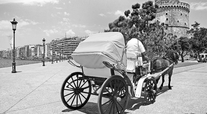 Selanik'te Türk izi ararsan..