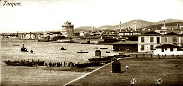 Selanik'te Türk izi ararsan..