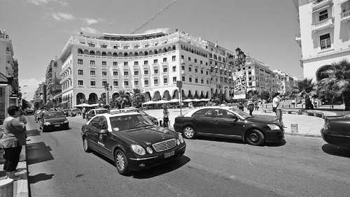 Selanik'te Türk izi ararsan..