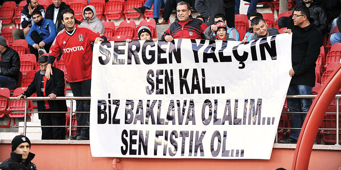 Usta-çırak yenişemedi