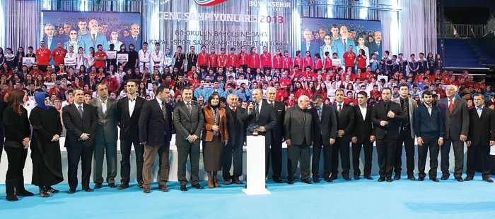 Sporun başkenti İstanbul