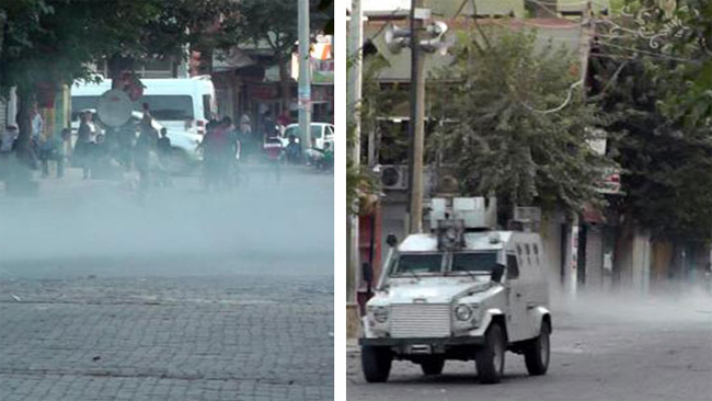 Silopi'de kaymakamlık binasına saldırı