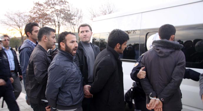 Sivas'ta üniversite gerginliği, 5 yaralı