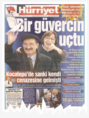 Hayat bu; o gün gelir lider gider