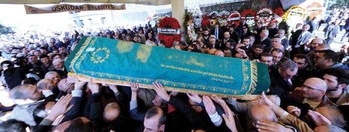 Karanlıklar şövalyesine veda
