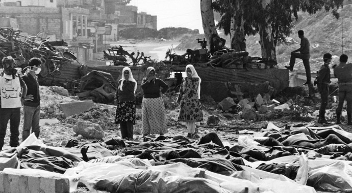 Soykırım Deir Yasin'le başladı