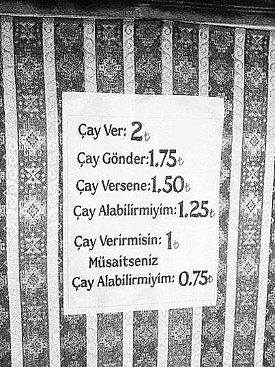 Maskeni çıkar yüzün hava alsın