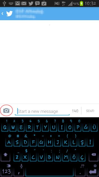 Twitter direkt mesajlara fotoğraf yeniliği
