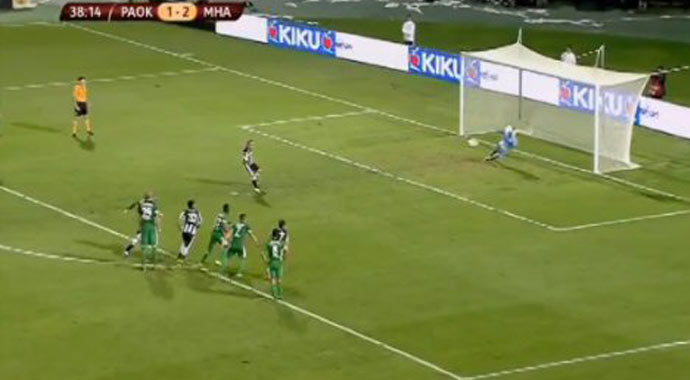 Stoch geceye damga vurdu, 6 dakikada 2 penaltı kaçırdı
